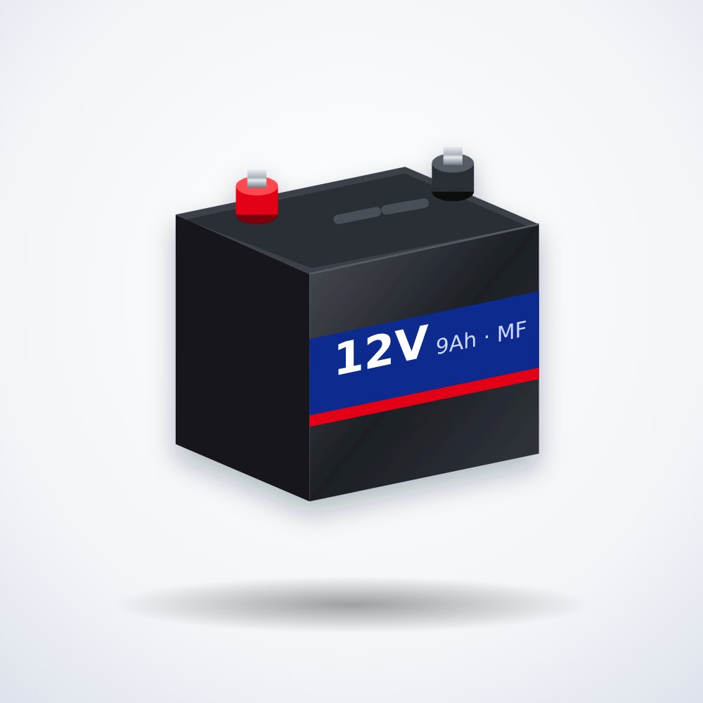 Batería sellada 12V 9Ah libre de mantenimiento