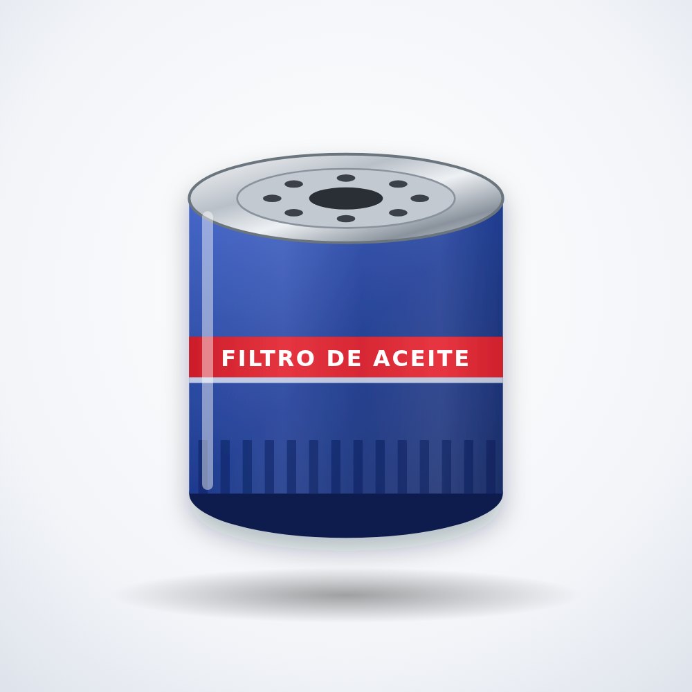 Filtro de aceite de alto flujo