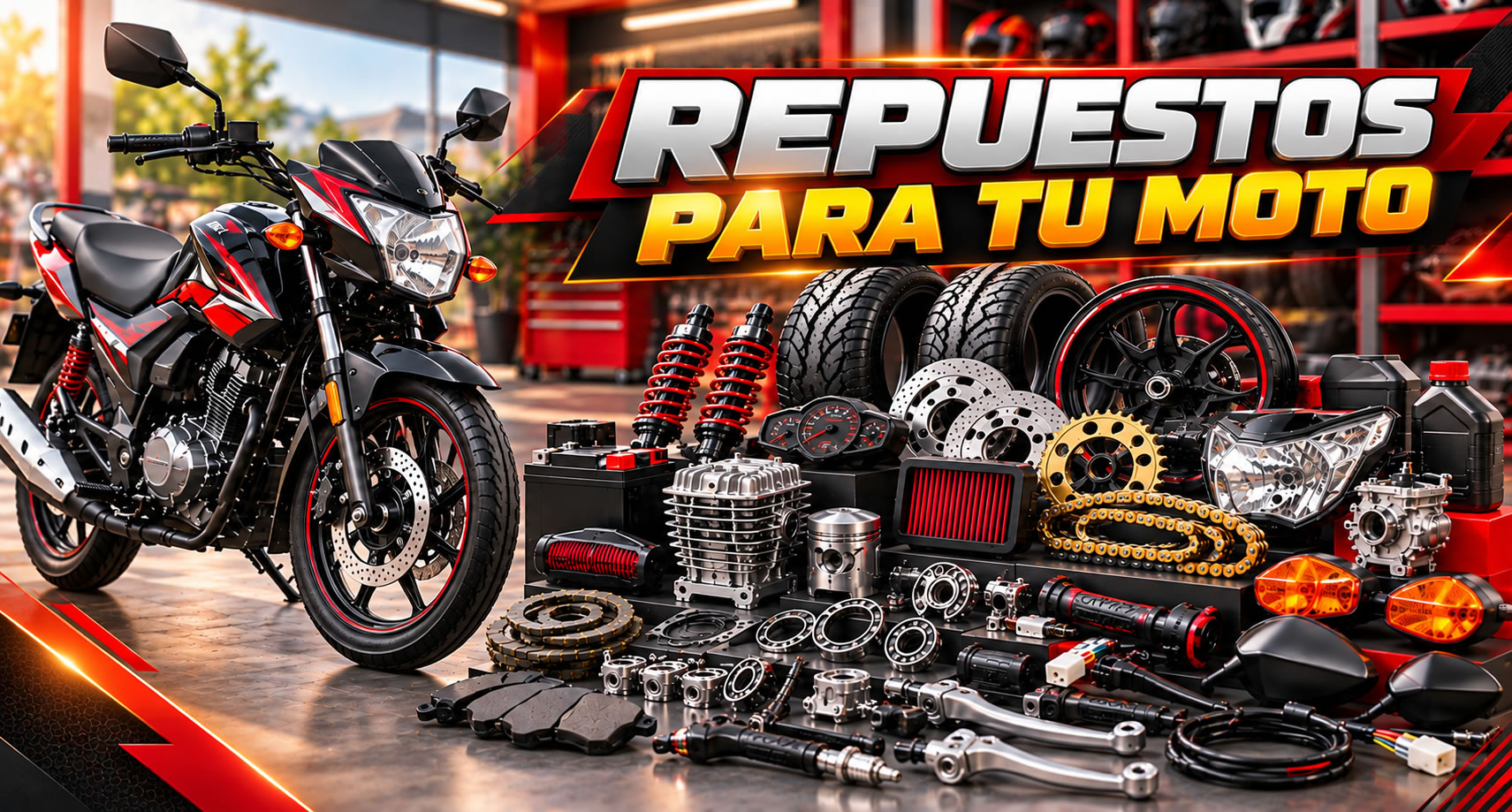 Orozco Motorepuestos Online — imagen 1